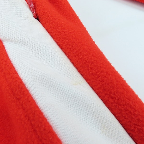 実際に弊社で買取させて頂いたFILA/フィラ Marlboro/Shell フリース プルオーバージャケット /XLの画像 6枚目