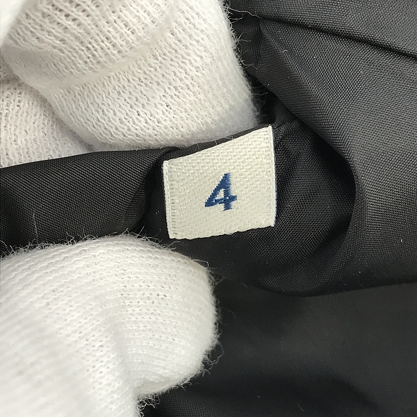 実際に弊社で買取させて頂いたMONCLER×CRAIGGREEN/モンクレール×クレイググリーン GAUSS GIUBBOTTO ナイロン ジャケット D109H4060805/4の画像 3枚目