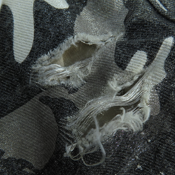 実際に弊社で買取させて頂いたRoen/ロエン/Roen×Dickies/ロエン×ディッキーズ カモフラ柄 レオパード柄 等 ハーフパンツ 3点セットの画像 4枚目