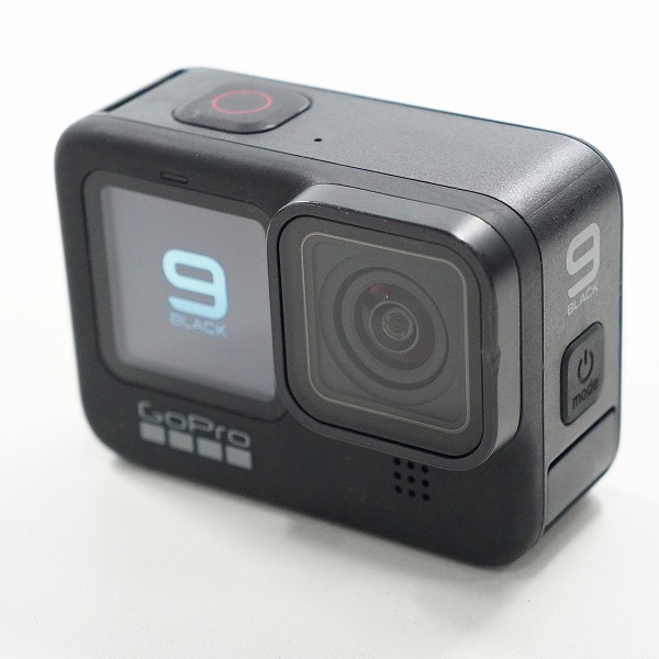 実際に弊社で買取させて頂いたGoPro/ゴープロ HERO 9 Black アクションカメラ デジタルビデオカメラ 動作確認済み