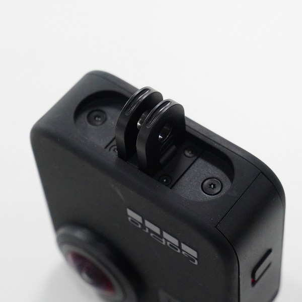 実際に弊社で買取させて頂いたGoPro/ゴープロ HERO MAX/ヒーロー マックス アクションカメラ デジタルビデオカメラ 動作確認済みの画像 6枚目