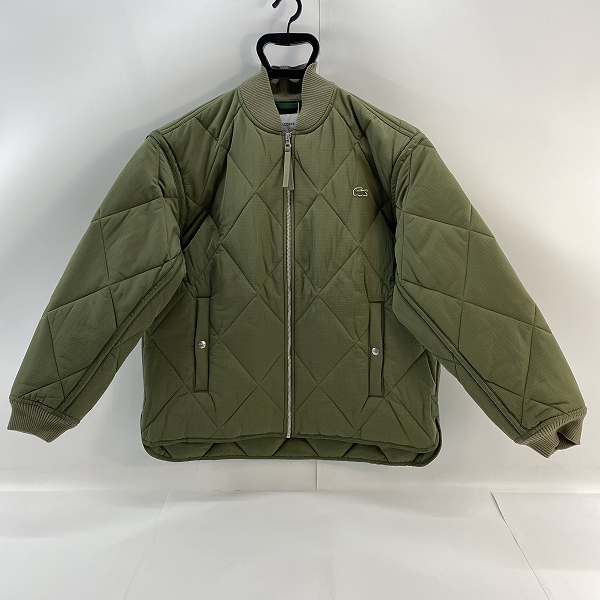 実際に弊社で買取させて頂いた【未使用】LACOSTE/ラコステ ダイヤキルティングライナージャケット ダウンジャケット BH7142-99/カーキ/USM