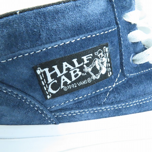 実際に弊社で買取させて頂いたVANS/バンズ HALF CAB/ハーフキャブ スニーカー 500714/26の画像 6枚目