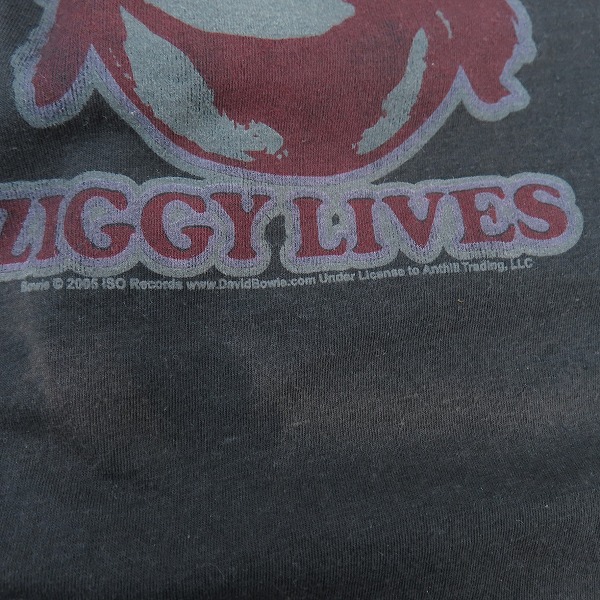 実際に弊社で買取させて頂いたDavid Bowie/デビッドボウイ バンドTシャツ 3点セットの画像 4枚目