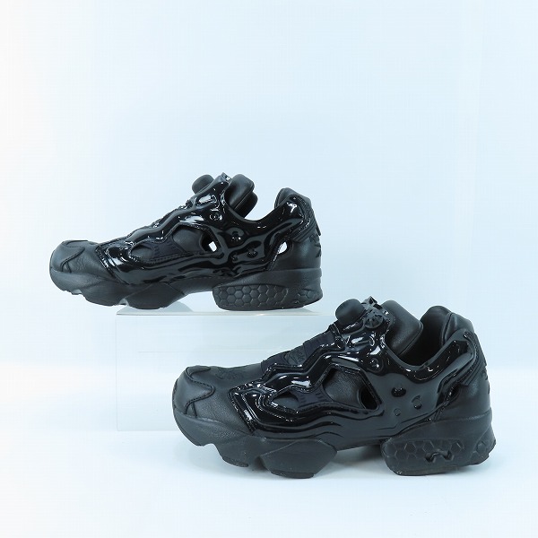 実際に弊社で買取させて頂いたNEEDLES×Reebok/ニードルス×リーボック INSTAPUMP FURY 94/インスタポンプフューリー "Black"  100207689/27の画像 3枚目