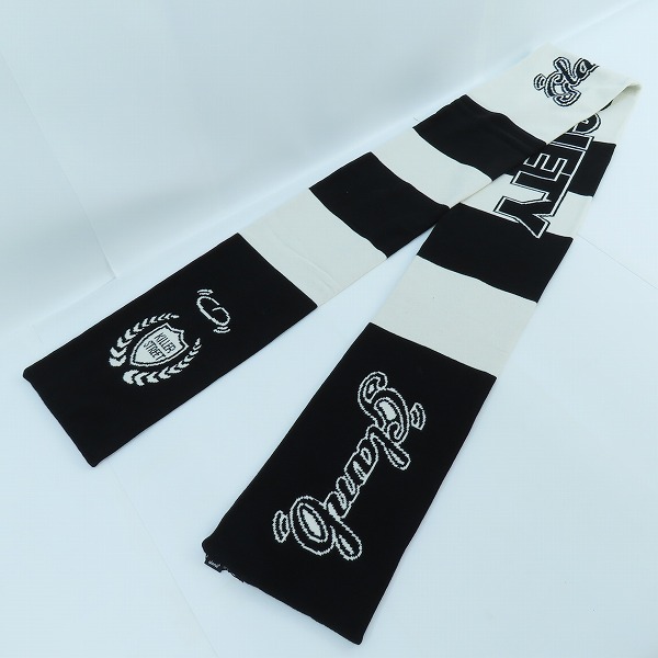 実際に弊社で買取させて頂いた【未使用】glamb/グラム ジービーフーリガンマフラー GB0424/AC08 の画像 3枚目