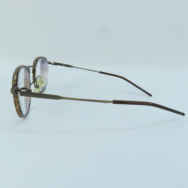 実際に弊社で買取させて頂いた999.9/フォーナインズ ウェリントン アイウェア/眼鏡  M-43  6903の画像 1枚目