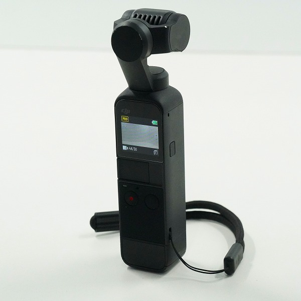 実際に弊社で買取させて頂いたDJI/ディージェイアイ OSMO POCKET 2 3軸 ハンドヘルド/メカニカル ジンバルカメラ 簡易動作確認済み