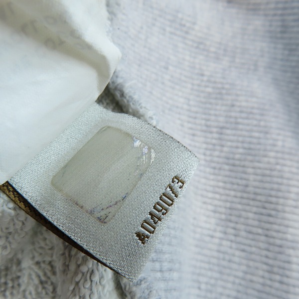 実際に弊社で買取させて頂いたHYDROGEN/ハイドロゲン SPORTSWEAR ラインストーンパーカー Lの画像 4枚目