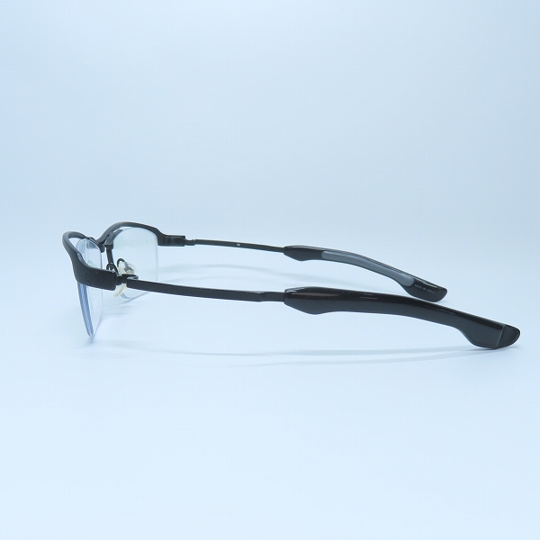 実際に弊社で買取させて頂いた999.9/フォーナインズ 限定 ハーフリム メガネフレーム/アイウェア 眼鏡 SP-12Tの画像 1枚目