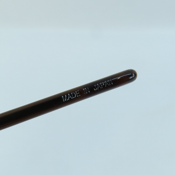 実際に弊社で買取させて頂いた999.9/フォーナインズ ウェリントン アイウェア/眼鏡  M-43  6903の画像 5枚目