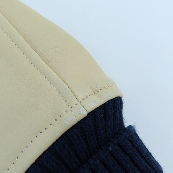 実際に弊社で買取させて頂いたHYSTERIC GLAMOUR/ヒステリックグラマー ワッペン付 中綿入りスタジャン 0224AB05 Mの画像 8枚目