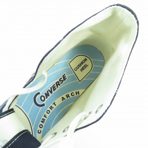 実際に弊社で買取させて頂いたCONVERSE ADDICT/コンバース アディクト COACH CANVAS HI 1CL785 スニーカー/27.0の画像 4枚目