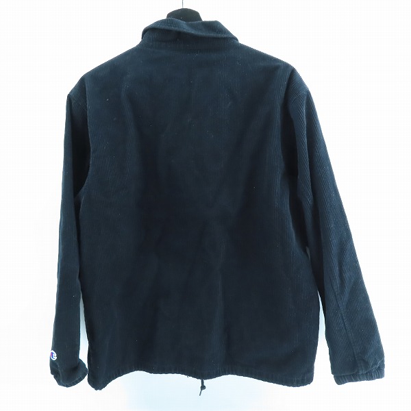 実際に弊社で買取させて頂いたChampion/チャンピオン コーデュロスナップジャケット/Mの画像 1枚目
