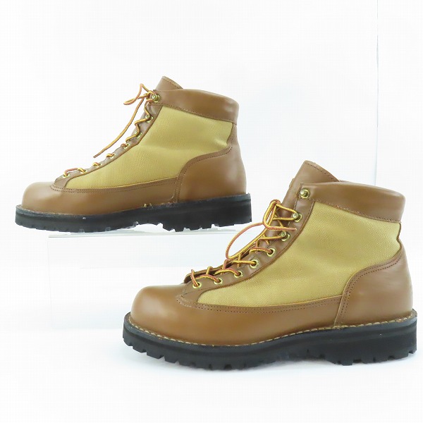 実際に弊社で買取させて頂いたDANNER/ダナー GORE-TEX DJ DANNER LIGHT/ダナーライト トレッキングブーツ 30420X/9の画像 3枚目