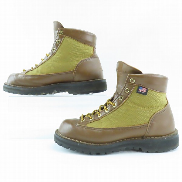実際に弊社で買取させて頂いたDANNER/ダナー GORE-TEX DJ DANNER LIGHT/ダナーライト トレッキングブーツ 30420X/US7の画像 3枚目