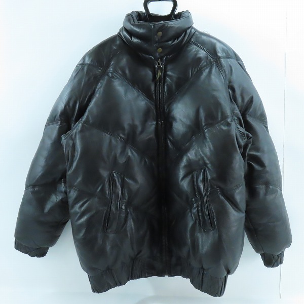実際に弊社で買取させて頂いたBREAKBEATS×BEAMS/ブレイクビーツxビームス レザー 中綿ジャケット L