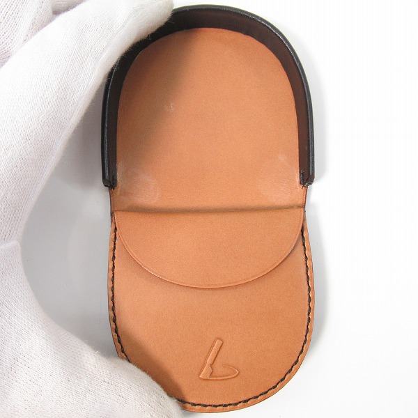 実際に弊社で買取させて頂いた土屋鞄製造所/ツチヤカバンセイゾウジョ 馬蹄型 小銭入れ コインケースの画像 3枚目