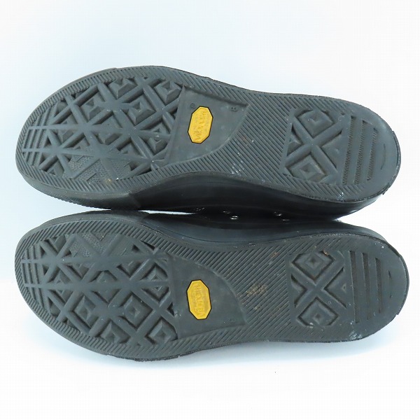 実際に弊社で買取させて頂いたCOMME des GARCONS×CONVERSE/コムデギャルソン×コンバース ADDICT/アディクト チャックテイラー 1CK983/26.5の画像 2枚目