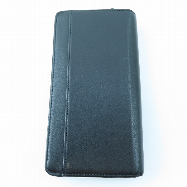 実際に弊社で買取させて頂いたTUMI/トゥミ ロゴメタルプレート ラウンドジップ 長財布/ロングウォレットの画像 1枚目