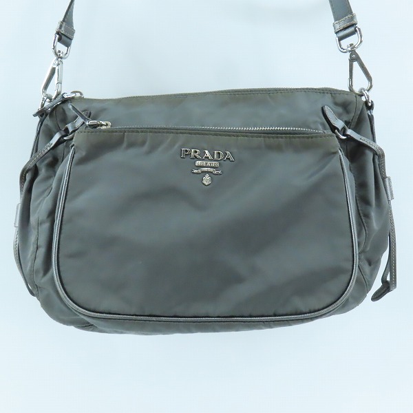 実際に弊社で買取させて頂いたPRADA/プラダ ナイロン ショルダーバッグ 