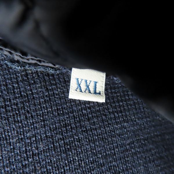 実際に弊社で買取させて頂いたMONCLER/モンクレール MAGLIONE TRICOT CARDIGAN ニット切り替え カーディガン/ダウンジャケット B20919412700/XXLの画像 3枚目