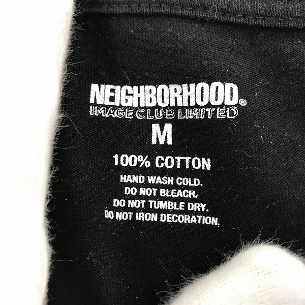 実際に弊社で買取させて頂いたNEIGHBORHOOD × SEX PISTOLS/ネイバーフッド × セックスピストルズ 【24SS】 プリントTシャツ /Mの画像 2枚目