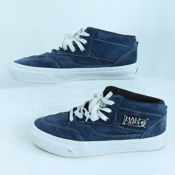 実際に弊社で買取させて頂いたVANS/バンズ HALF CAB/ハーフキャブ スニーカー 500714/26の画像 3枚目