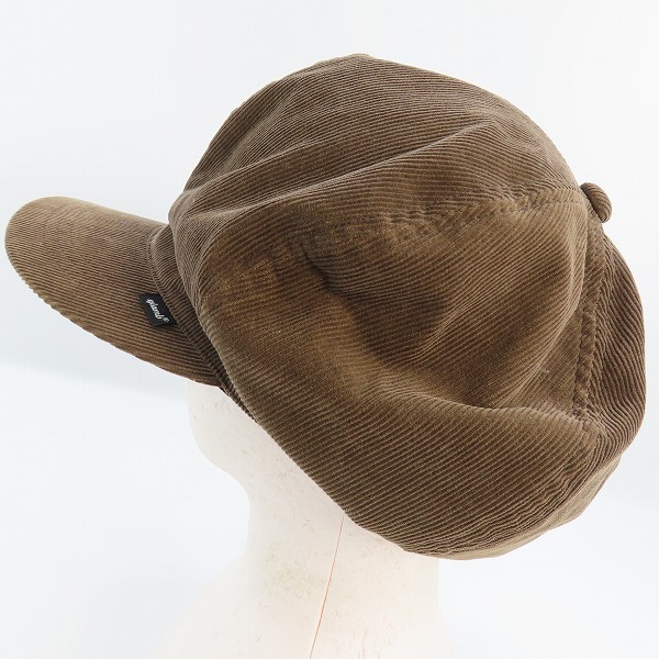 実際に弊社で買取させて頂いたglamb/グラム ハンチング/キャスケット/キャップ/帽子 Mの画像 2枚目