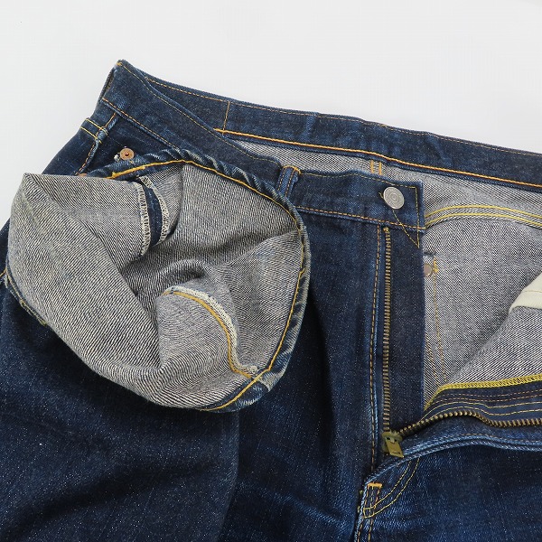 実際に弊社で買取させて頂いたTHE FLAT HEAD/フラットヘッド デニムパンツ 3007/36の画像 8枚目