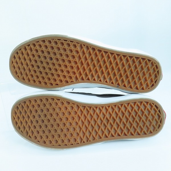 実際に弊社で買取させて頂いたVANS/バンズ SKATE ERA/スケートエラ スニーカー ブラック 500714/26.5の画像 2枚目