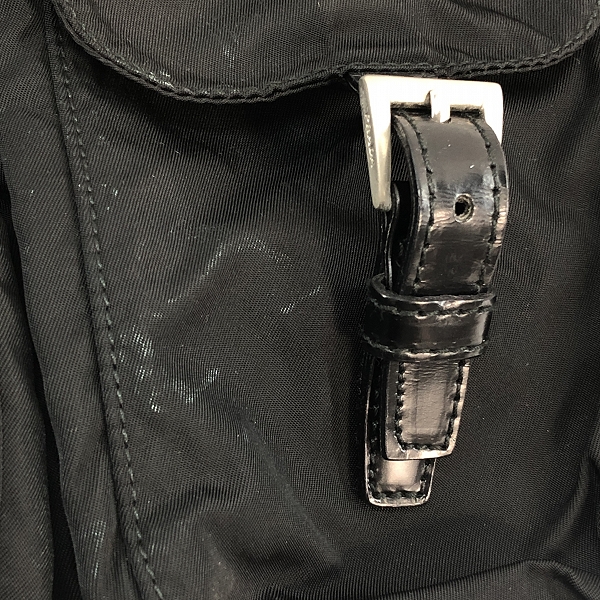 実際に弊社で買取させて頂いたPRADA/プラダ VELA ナイロン リュックサック/バックパック B6677F VELAの画像 7枚目