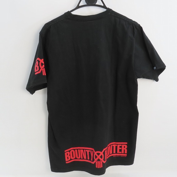 実際に弊社で買取させて頂いたBOUNTY HUNTER/バウンティーハンター  138% Darkness Justice プリントTシャツ Lの画像 1枚目