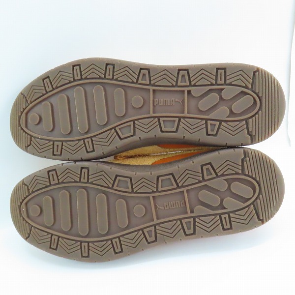 実際に弊社で買取させて頂いたPUMA/プーマ DELPHIN BLOCK/デルフィンブロック スエードスニーカー 399785-01/27.5の画像 2枚目