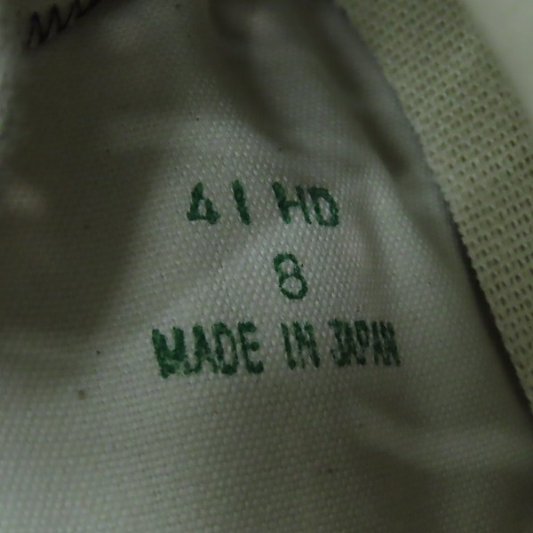 実際に弊社で買取させて頂いたCONVERSE/コンバース 日本製 CANVAS ALL STAR J HI パープル/8の画像 5枚目