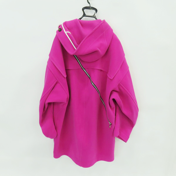 実際に弊社で買取させて頂いたTAKAHIRO MIYASHITA The SoloIst./タカヒロミヤシタザソロイスト22AW double zip balloon shaped duffle coat/sl.0011AW22の画像 1枚目