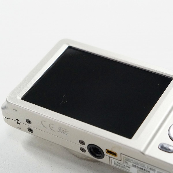 実際に弊社で買取させて頂いたFUJIFILM/富士フィルム T400 コンパクトデジタルカメラ 動作未確認の画像 5枚目
