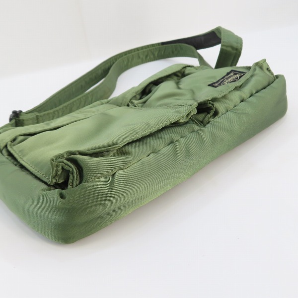 実際に弊社で買取させて頂いたPORTER/ポーター ショルダーバッグ カーキの画像 3枚目