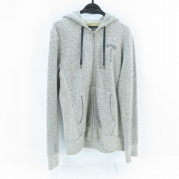 実際に弊社で買取させて頂いたCHROME HEARTS/クロムハーツ DARLIN ボロチップ ダガーZIPアップパーカー/S