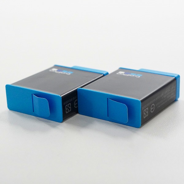 実際に弊社で買取させて頂いたGoPro/ゴープロ SPBL1B HERO 11& 10 & 9 Black 用 純正 バッテリー 2点セット 動作確認済みの画像 6枚目