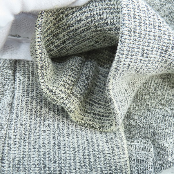 実際に弊社で買取させて頂いたCHROME HEARTS/クロムハーツ DARLIN ボロチップ ダガーZIPアップパーカー/Sの画像 8枚目