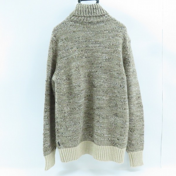 実際に弊社で買取させて頂いた【JPタグ】MONCLER/モンクレール MAGLIONE TRICOT GIROCOLLO タートルネックニット C20919023000 999AX/XLの画像 1枚目