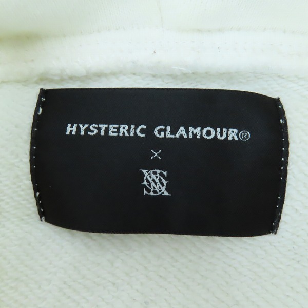 実際に弊社で買取させて頂いたHYSTERIC GLAMOUR×G.V.G.V. /ヒステリックグラマー×ジーヴィージーヴィー スウェット プルオーバー パーカー GV1833004/Mの画像 2枚目