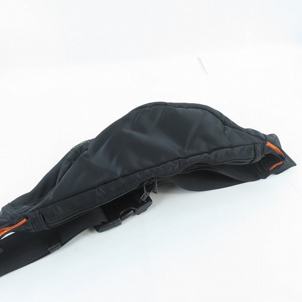 実際に弊社で買取させて頂いた(1)PORTER/ポーター TANKER WAIST BAG L タンカー ウエストバッグ L ブラック/622-66628の画像 2枚目