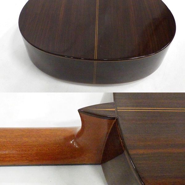 実際に弊社で買取させて頂いた★Hiroshi Tamura/田村廣 P40 クラシックギター1972年製 ハードケース付の画像 8枚目