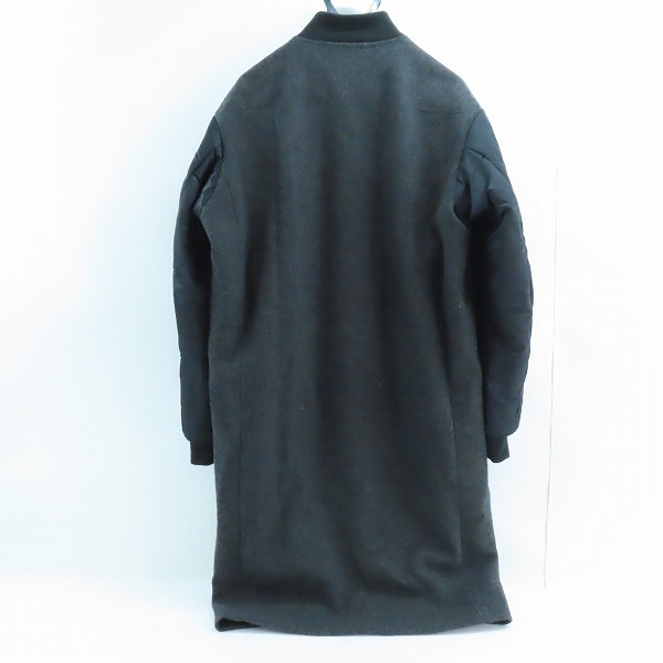 実際に弊社で買取させて頂いたato/アトウ 中綿 ロングコート AM16D-C16/48の画像 1枚目