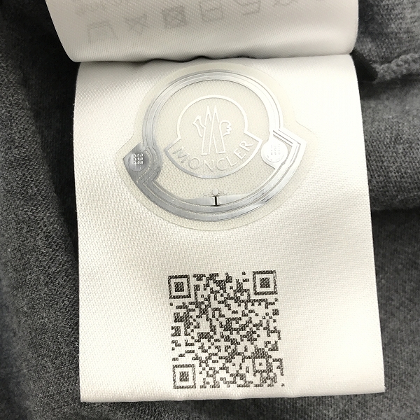 実際に弊社で買取させて頂いた【JPタグ】MONCLER/モンクレール GRENOBLE /グルノーブル 長袖Tシャツ J20978D00006 83927/Lの画像 5枚目