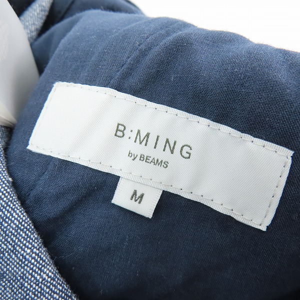 実際に弊社で買取させて頂いた【未使用】B:MING by BEAMS/ビーミング バイ ビームス デニム パンツ 92-23-0103-803/Mの画像 2枚目