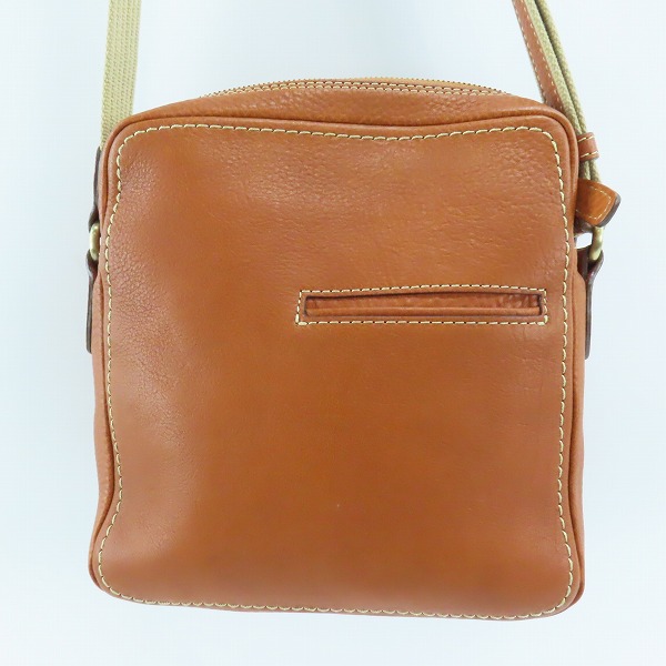 実際に弊社で買取させて頂いた土屋鞄製造所/ツチヤカバン Tone OILNUME/トーンオイルヌメ ジップトップショルダーバッグ/キャメル