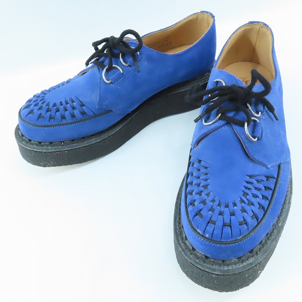 実際に弊社で買取させて頂いたGEORGE COX/ジョージコックス 3588 VI B RING GIBSON/ギブソン レザーシューズ/8